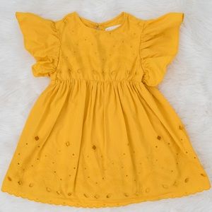 Zara girl dress